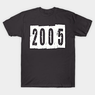 2005 T-Shirt